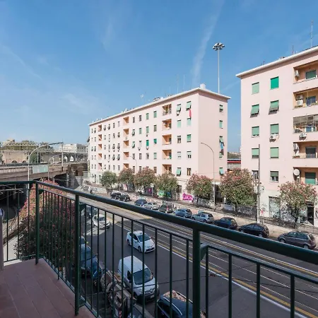 The Rent - Bright Near Pigneto דירה *