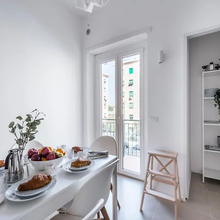 The Rent - Bright Near Pigneto Apartment *