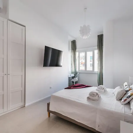 The Rent - Bright Near Pigneto Apartment