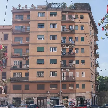 Apartment The Rent - Bright Near Pigneto *